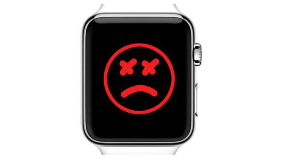 apple watch series 1 dead