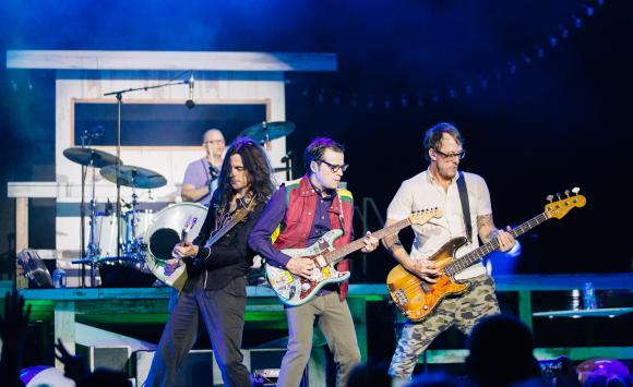 Weezer in concert